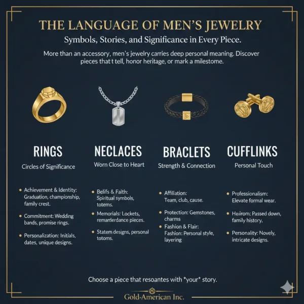 Meaningful Men's Jewelry
