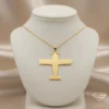 Plane Gold Necklace