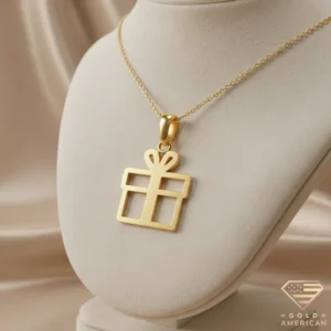Present Gold Necklace