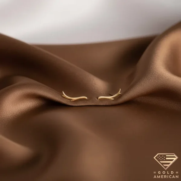 Reindeer Antlers Earrings