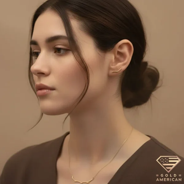 Reindeer Antlers Set Model Close up