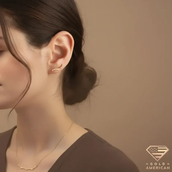 Reindeer Antlers Set Model Side