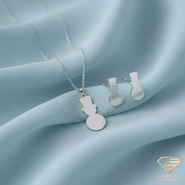 Snowman Gold Set