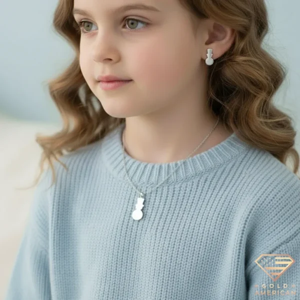 Snowman Gold Set Model