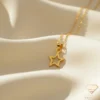 Star Gold Necklace