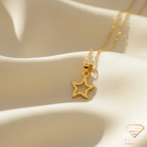 Star Gold Necklace