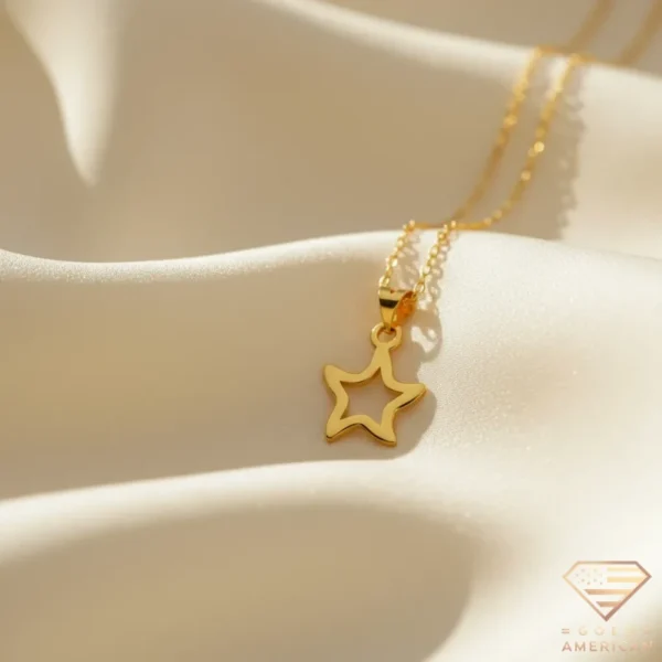 Star Gold Necklace