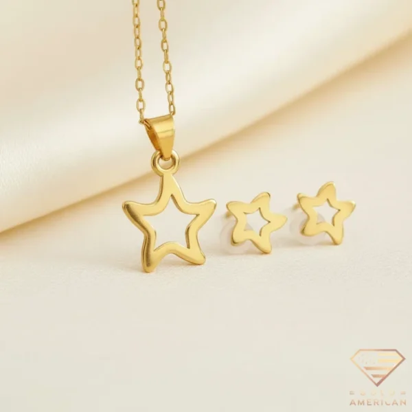 Star Gold Set Close up