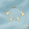 The Nutcracker Gold Bracelet