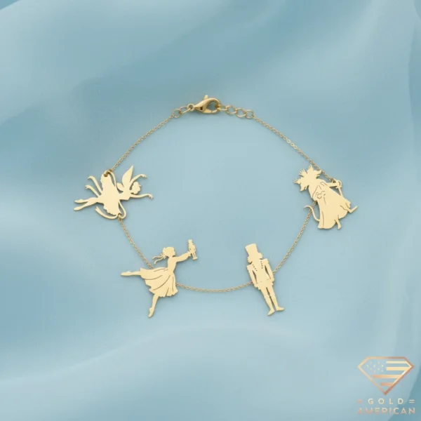 The Nutcracker Gold Bracelet