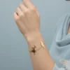 The Nutcracker Gold Bracelet Model