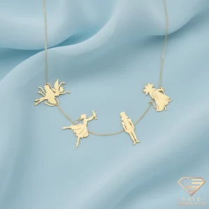 The Nutcracker Gold Necklace