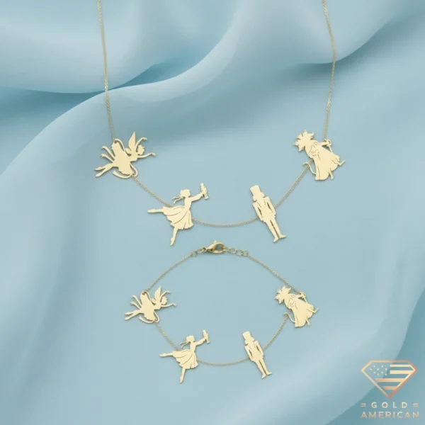 The Nutcracker Gold Set