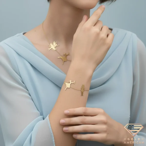 The Nutcracker Gold Set Model 3.4