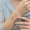 The Nutcracker Gold Set Zoomed in