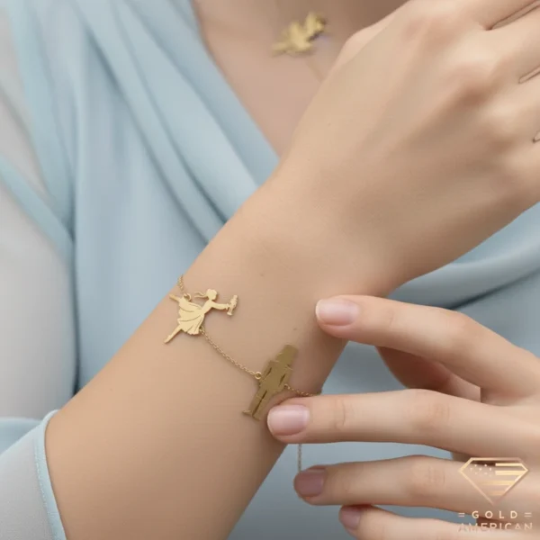 The Nutcracker Gold Set Zoomed in