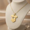 Tiny Heart Onesie Pendant
