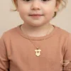 Tiny Heart Onesie Pendant Model