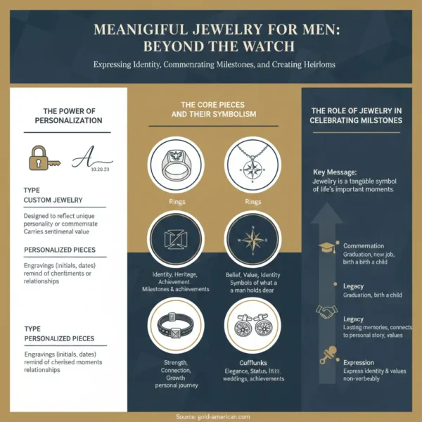 Types of Jewelry for Men