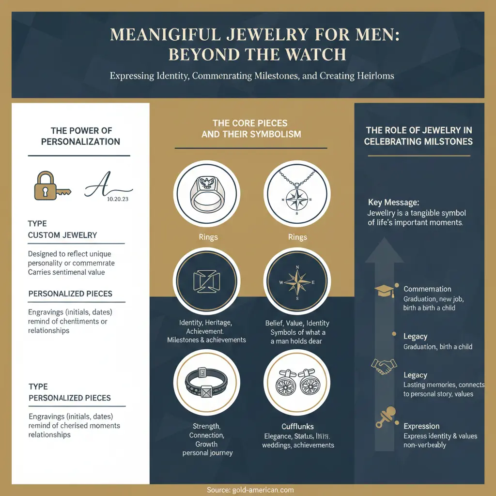 Types of Jewelry for Men Types of Jewelry for Men