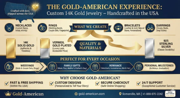 gold american