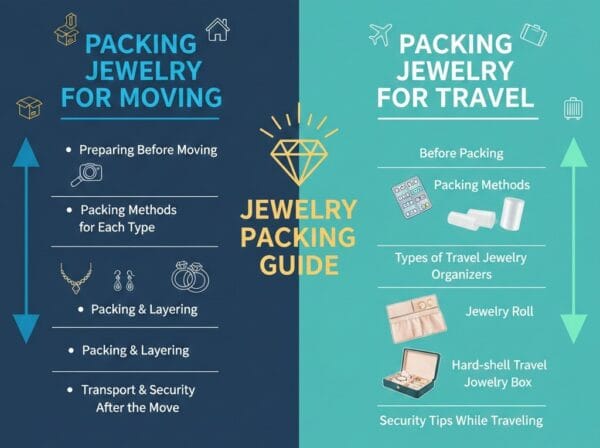 jewelry packing guide