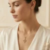 Arabesque Gold Necklace Model 3.4
