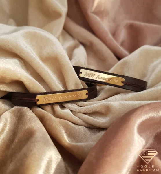 anniversary personalized name bracelet