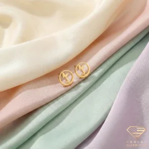 Butterfly Gold Earrings