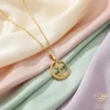 Butterfly Gold Necklace
