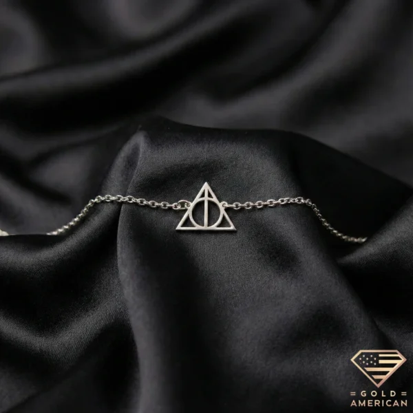 Deathly Hallows Chain Bracelet