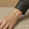 Deathly Hallows Chain Bracelet on Hand