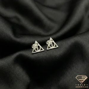 Deathly Hallows Stud Earrings