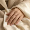 Golden Signature Gold Name Ring oh Hand Maria