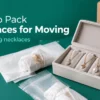 How to Pack Necklaces for Moving | packing necklaces