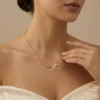 Infinity Arrow Custom Name Necklace Model