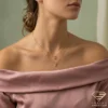 Initial Embrace Gold Pendants Model