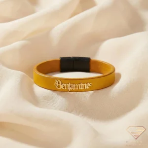 custom name bracelet small letters