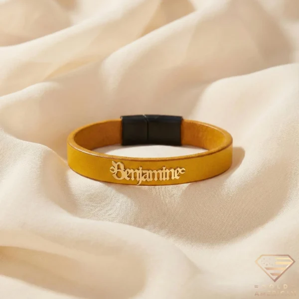 custom name bracelet small letters