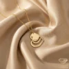 engraved name necklace gold personalized