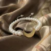 Qamar Gold Bracelet