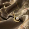 Qamar Gold Necklace