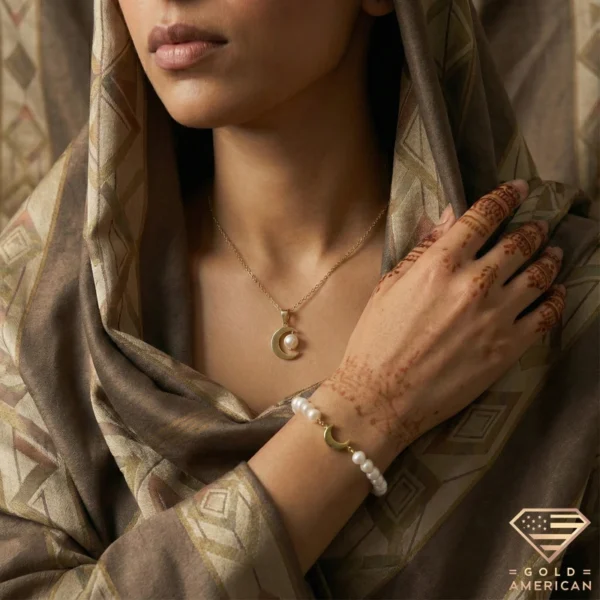 Qamar Gold Set Model