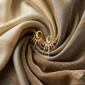 Samaa' Gold Earrings