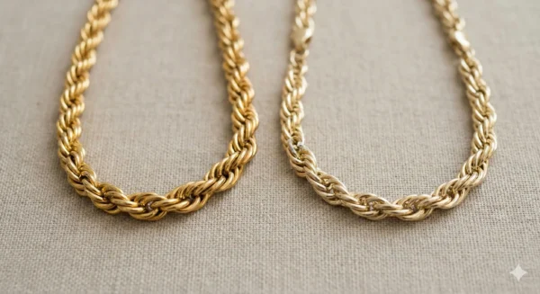 Solid Gold vs Gold Plated