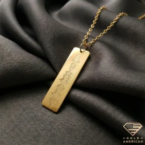 Sound Wave Necklace