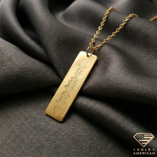 Sound Wave Necklace