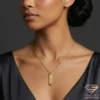 Sound Wave Necklace Model