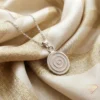 Spiral Gold Pendant