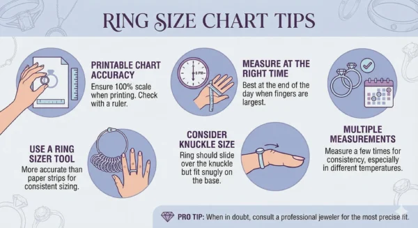 ring size ring size